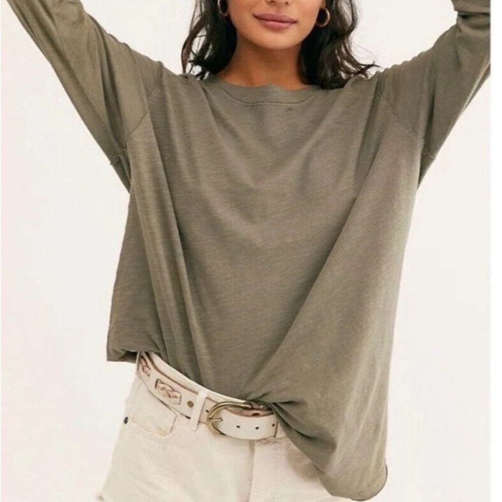 We The Free Arden Tee, New, SZ large